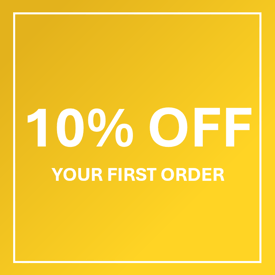 10% OFF First Order Icon