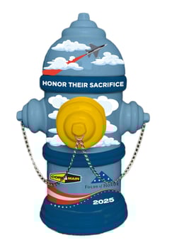2025 Hydrant Cookie Jar