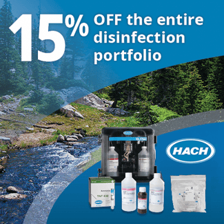 Hach Disinfection Promo Image Hach Disinfection Promo Image