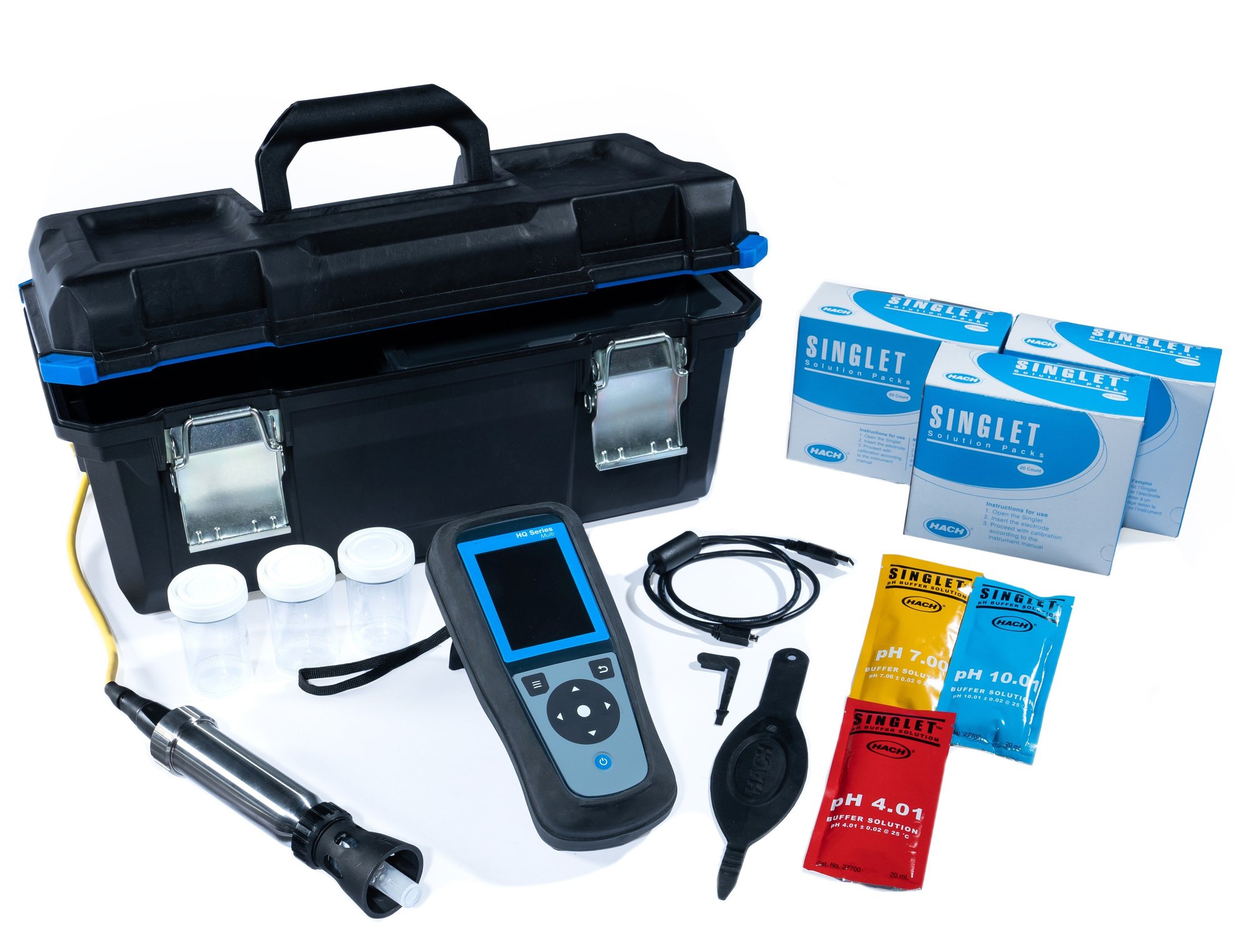 Lab Testing_pH- ORP- ISE Testing_Portable Instrumentation